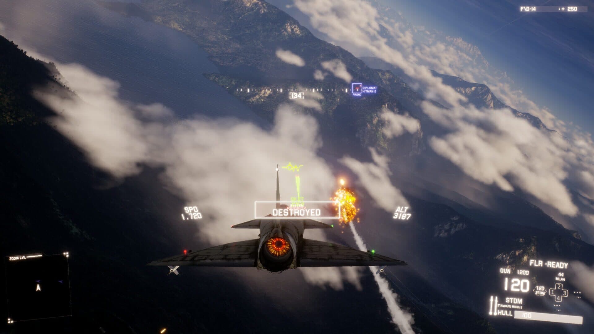اسکرین‌شات Project Wingman - 7
