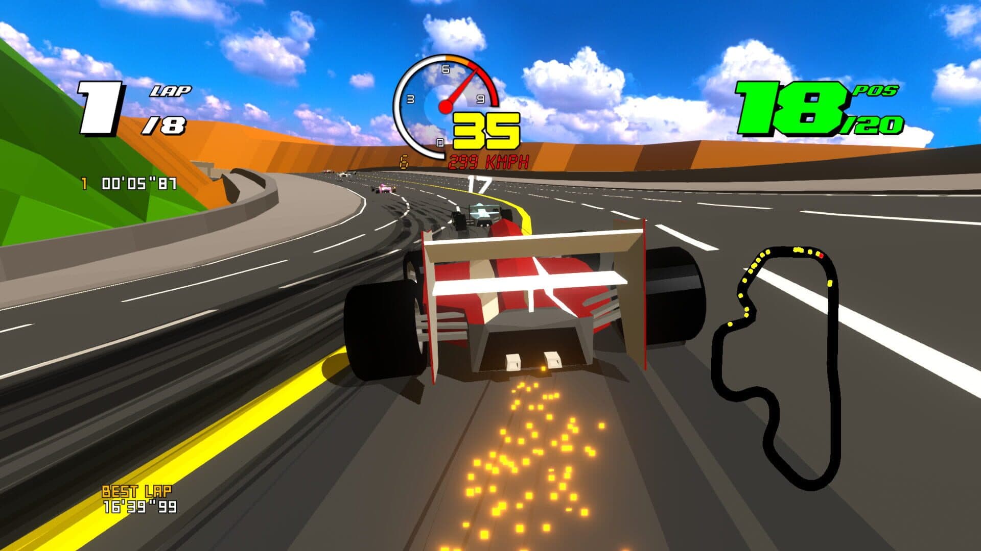 Formula Retro Racing screenshot 3