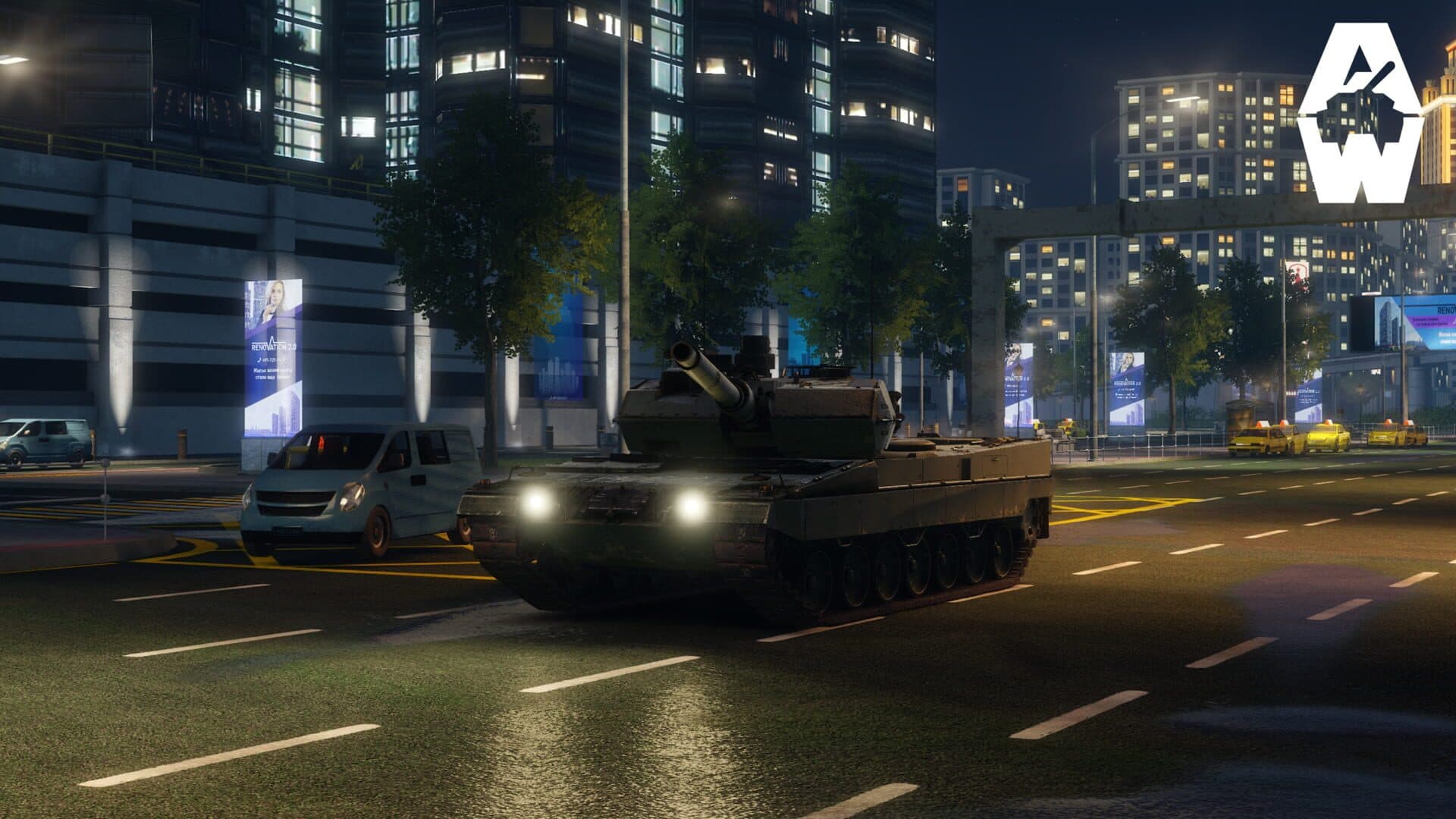 Armored Warfare screenshot 0