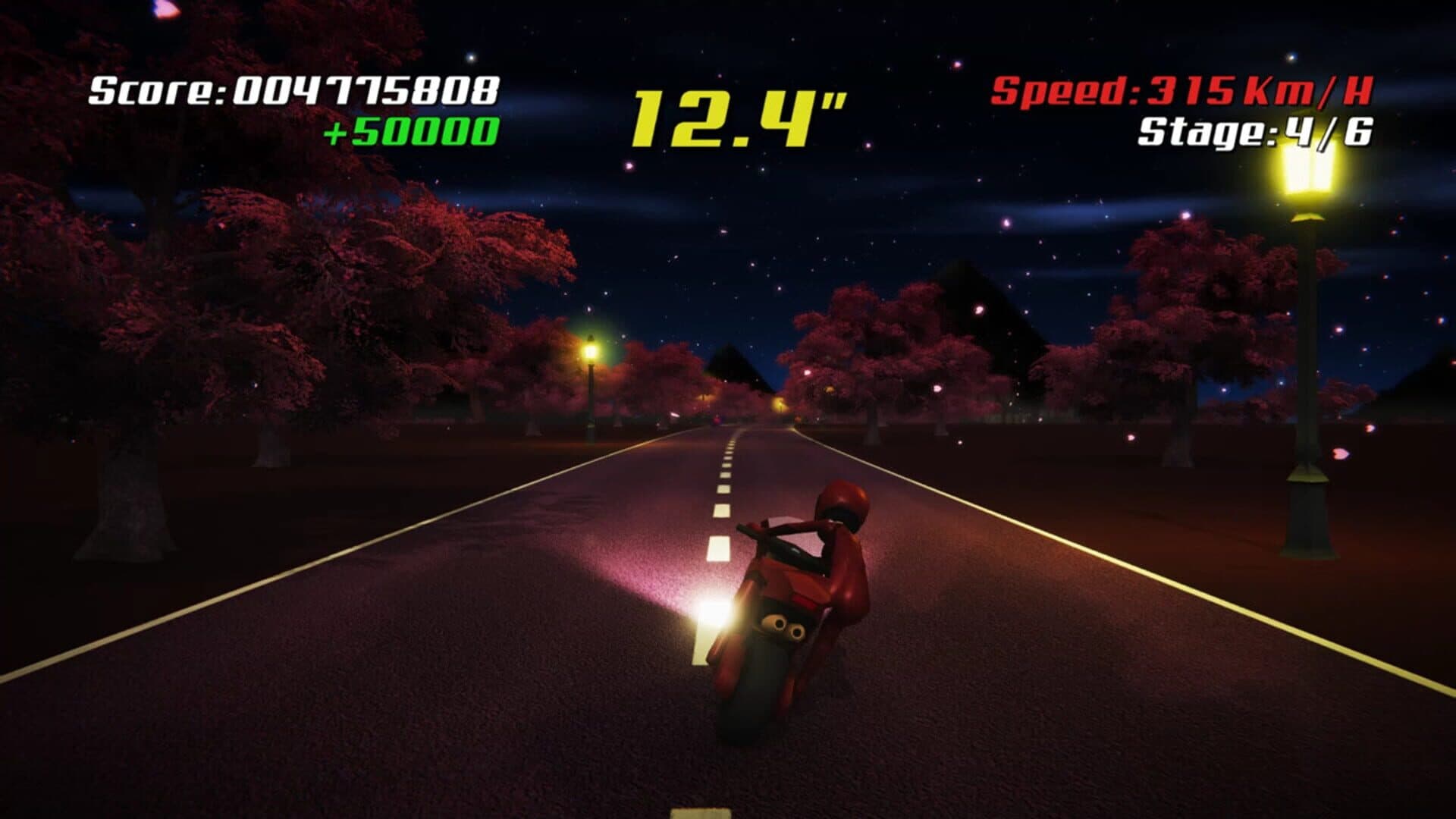 اسکرین‌شات Super Night Riders - 2
