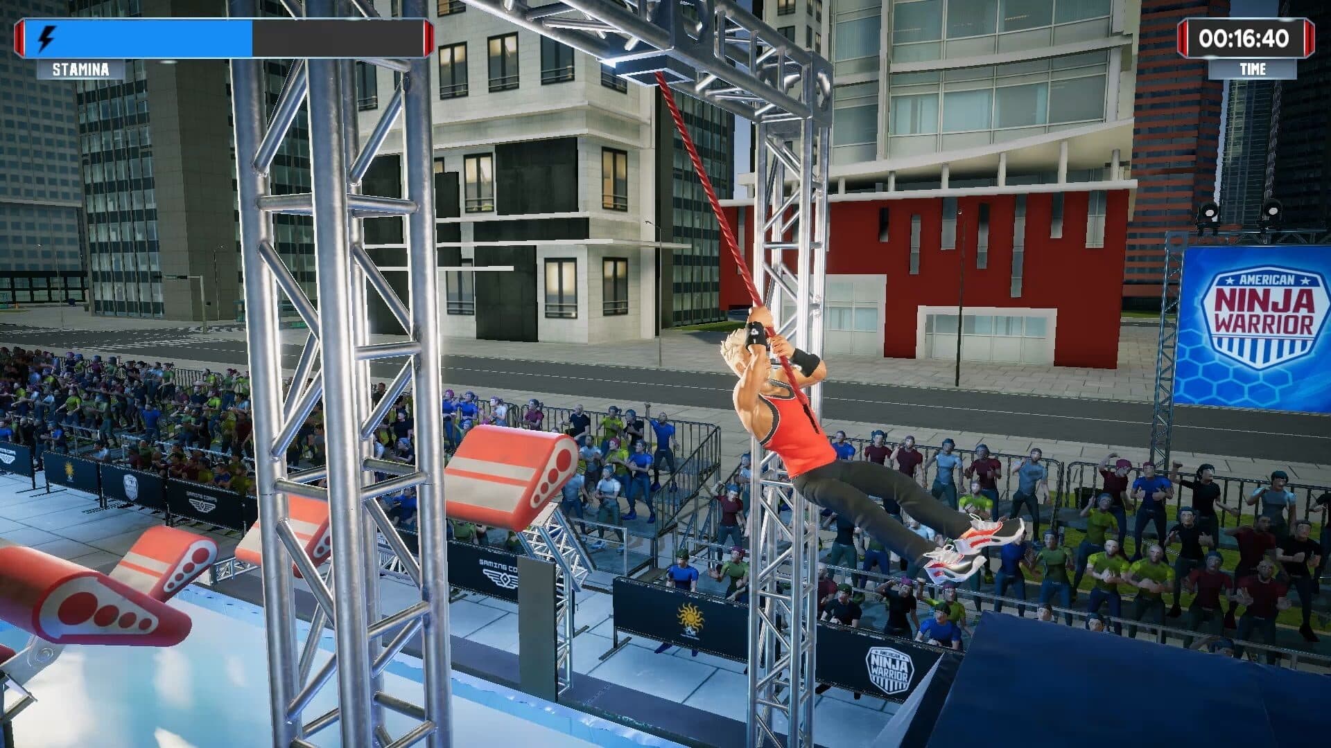 اسکرین‌شات American Ninja Warrior: Challenge - 2