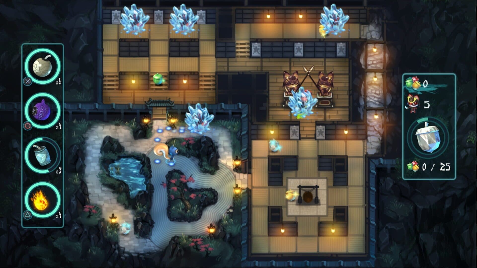 اسکرین‌شات Nutjitsu: Reforged - 3