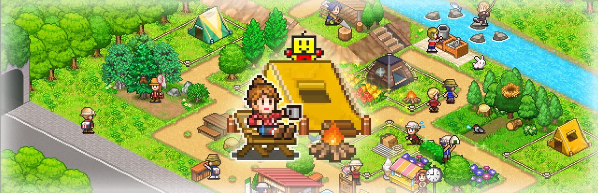Forest Camp Story