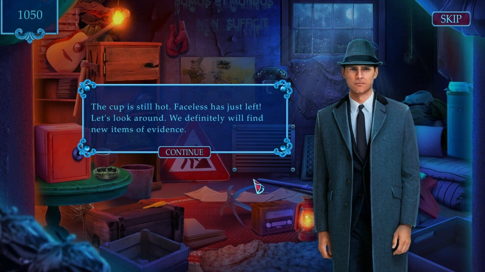 اسکرین‌شات Detective Agency Gray Tie: Collector's Edition - 6