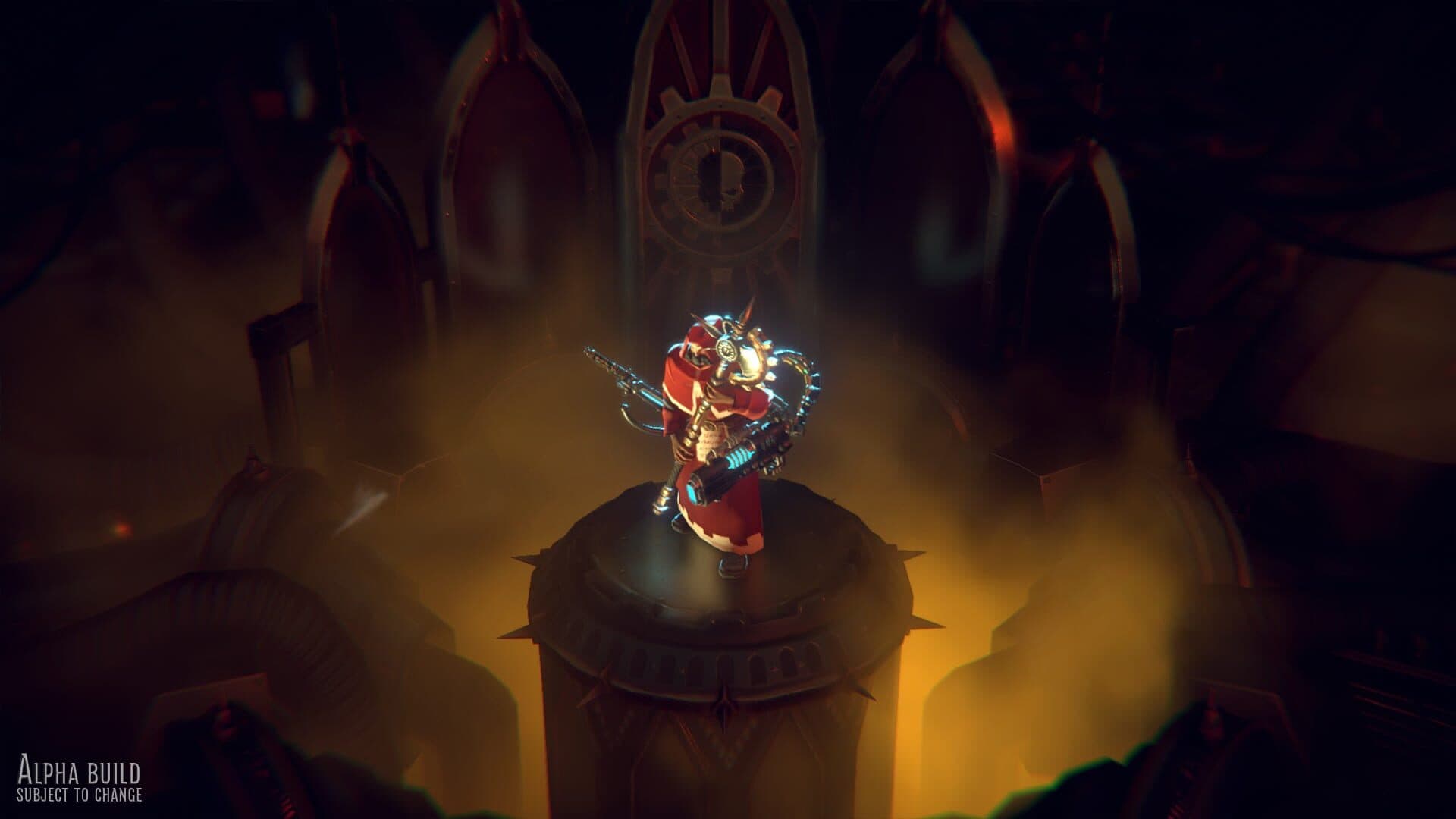 Warhammer 40,000: Mechanicus screenshot 1