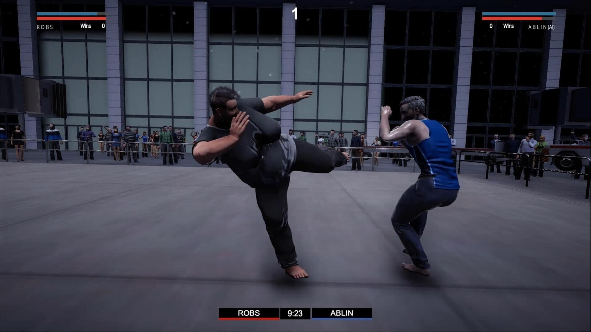اسکرین‌شات Fight Club World - 2