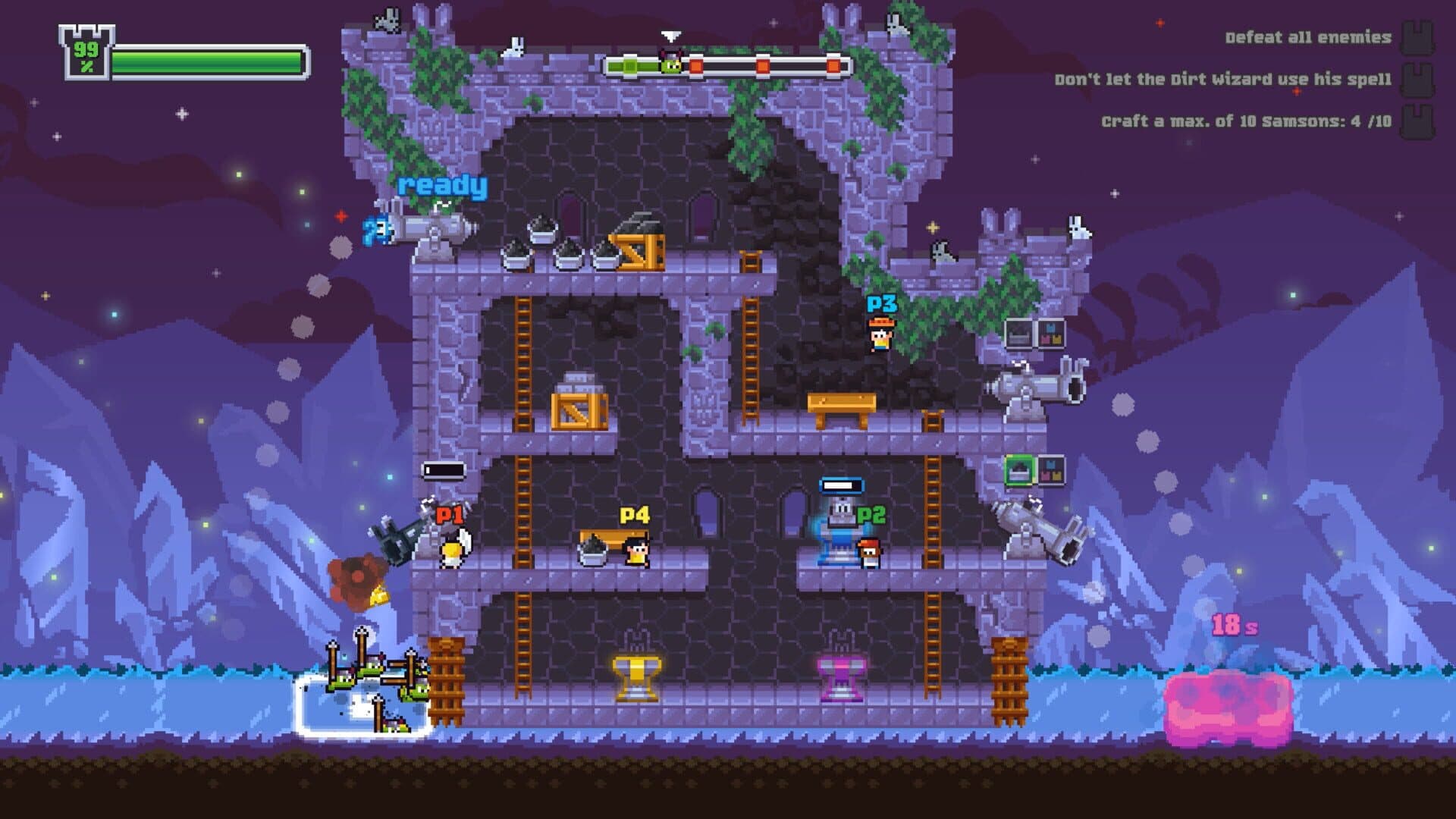 Mônica e a Guarda dos Coelhos screenshot 6