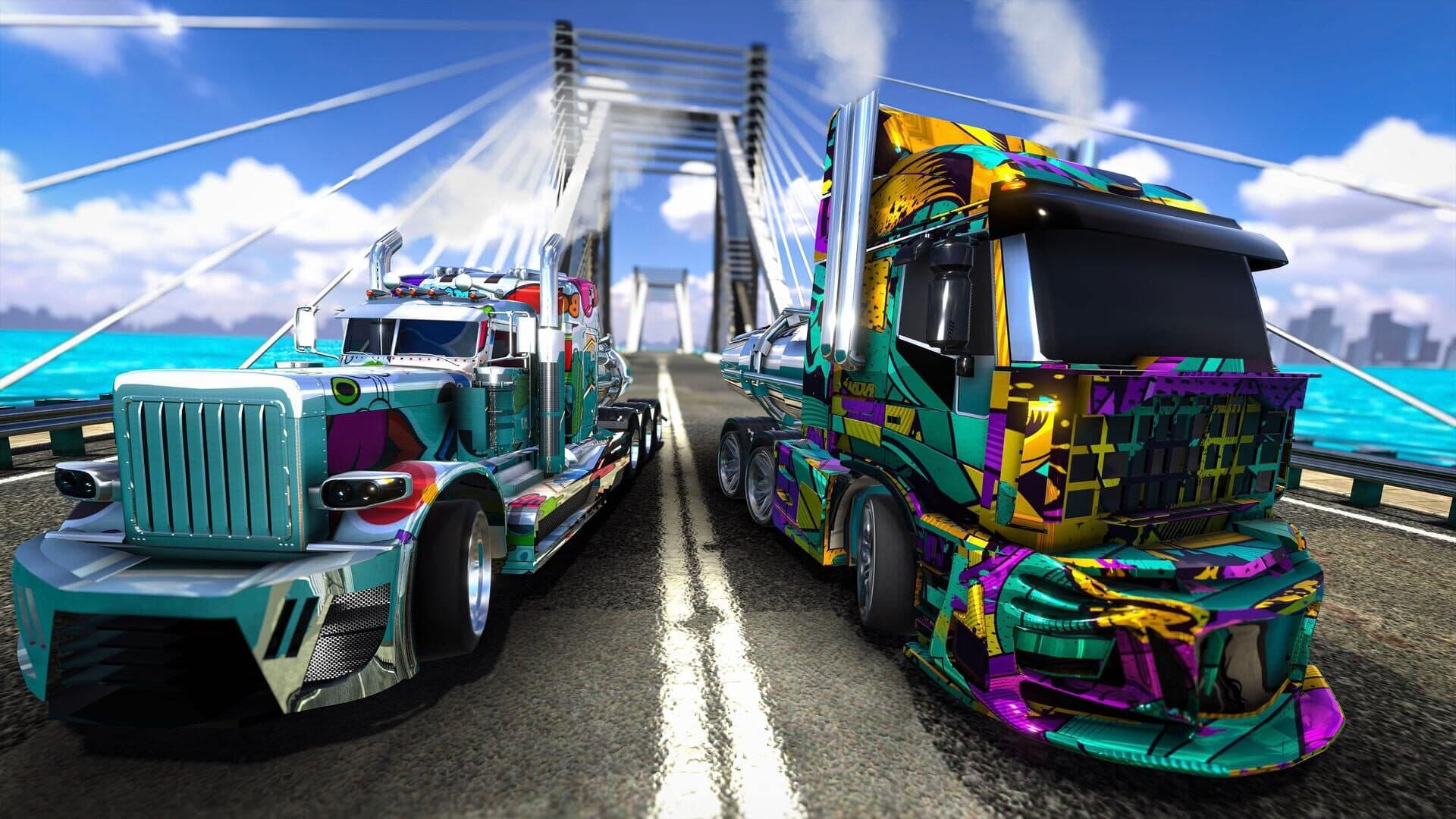 اسکرین‌شات Truck Drag Racing Legends - 2