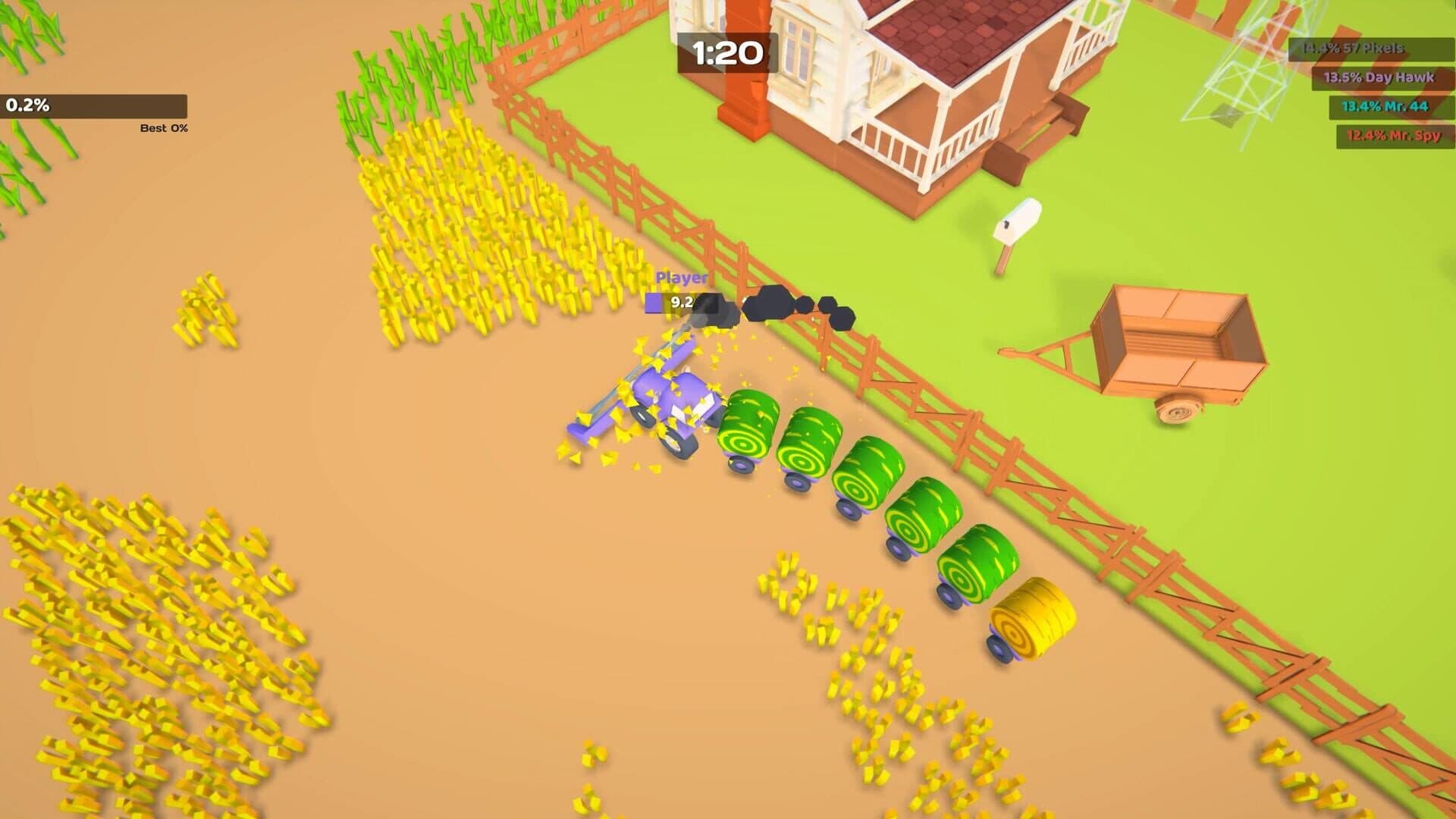 اسکرین‌شات Farm Champions: Harvest Battle - 4