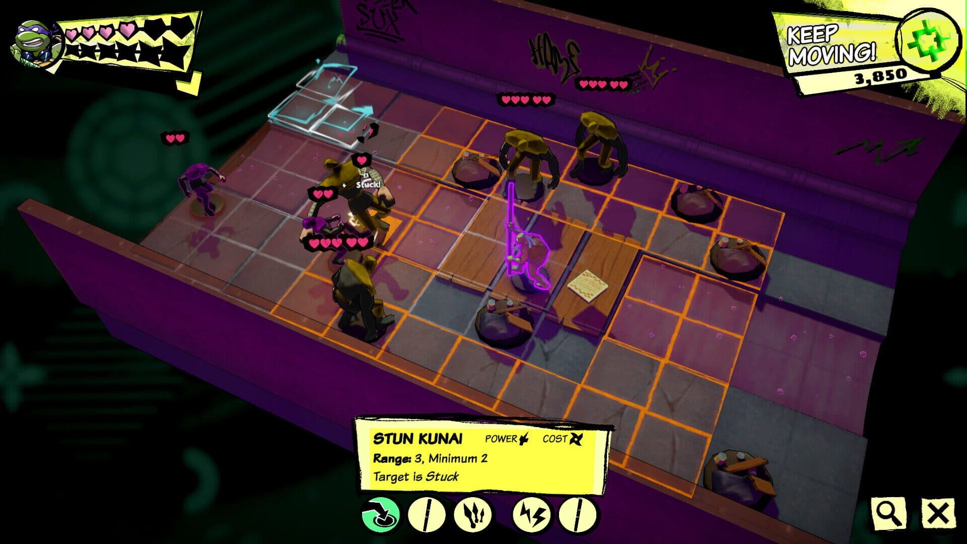 Teenage Mutant Ninja Turtles: Tactical Takedown screenshot 4