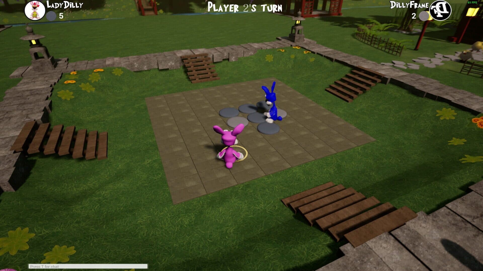 اسکرین‌شات Bunny Reversi - 4
