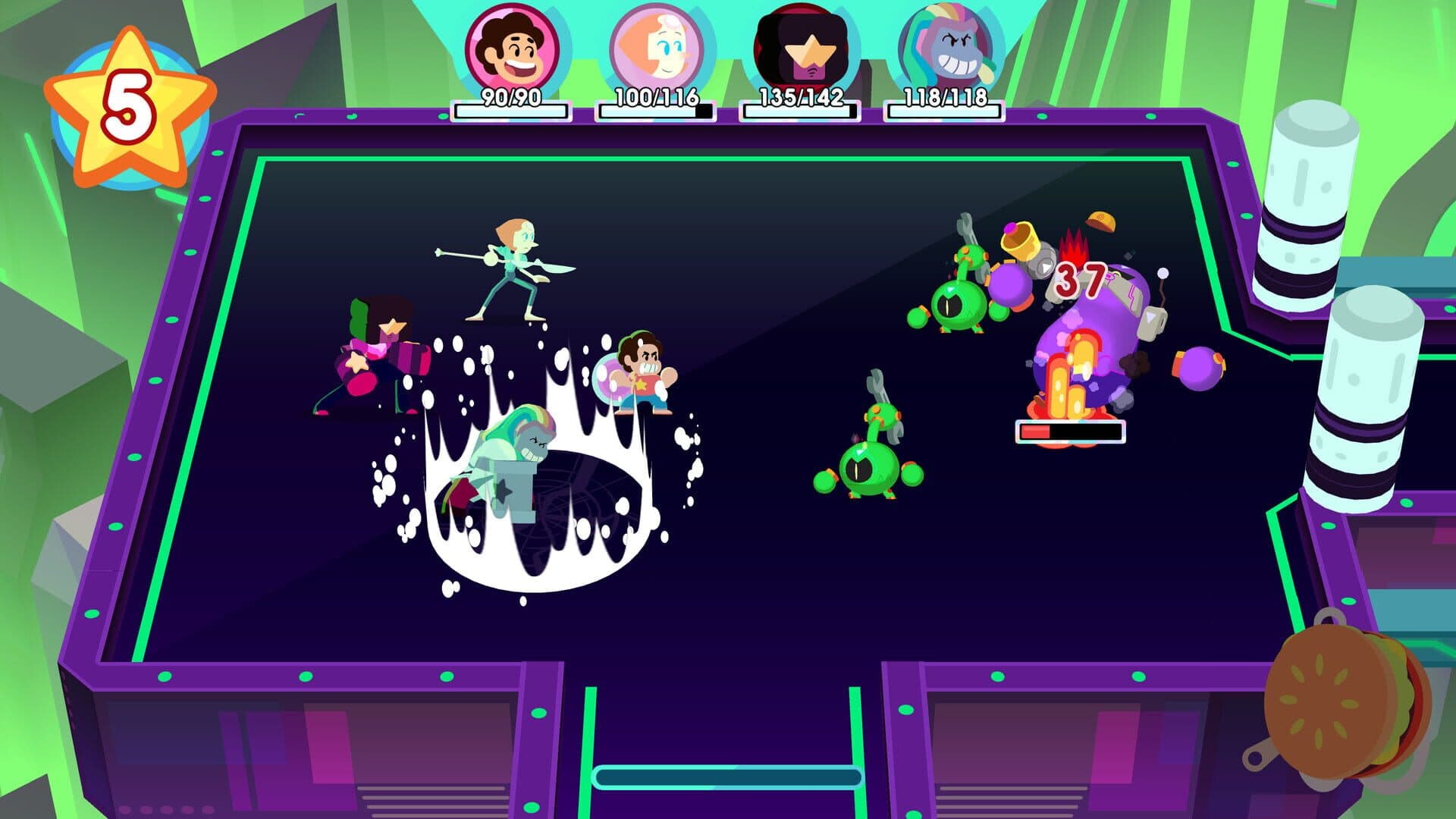 اسکرین‌شات Steven Universe: Unleash the Light - 4