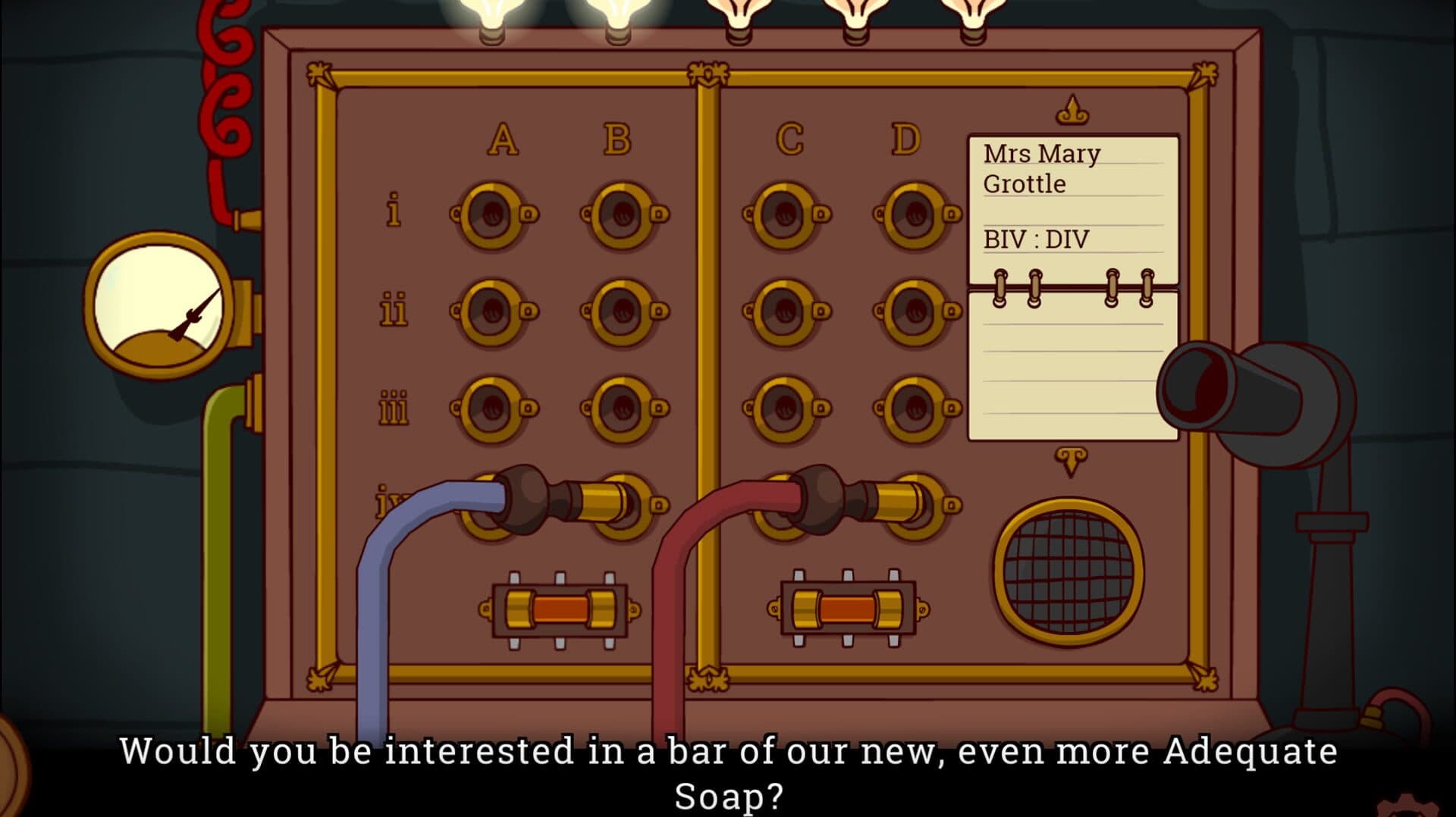The Adventures of Bertram Fiddle: Episode 2 - A Bleaker Predicklement screenshot 3