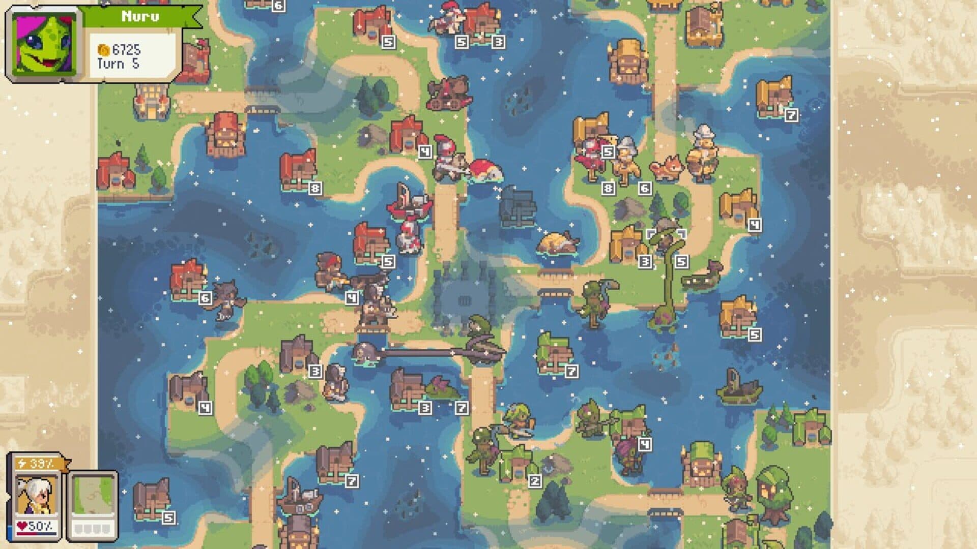Wargroove 2 screenshot 10