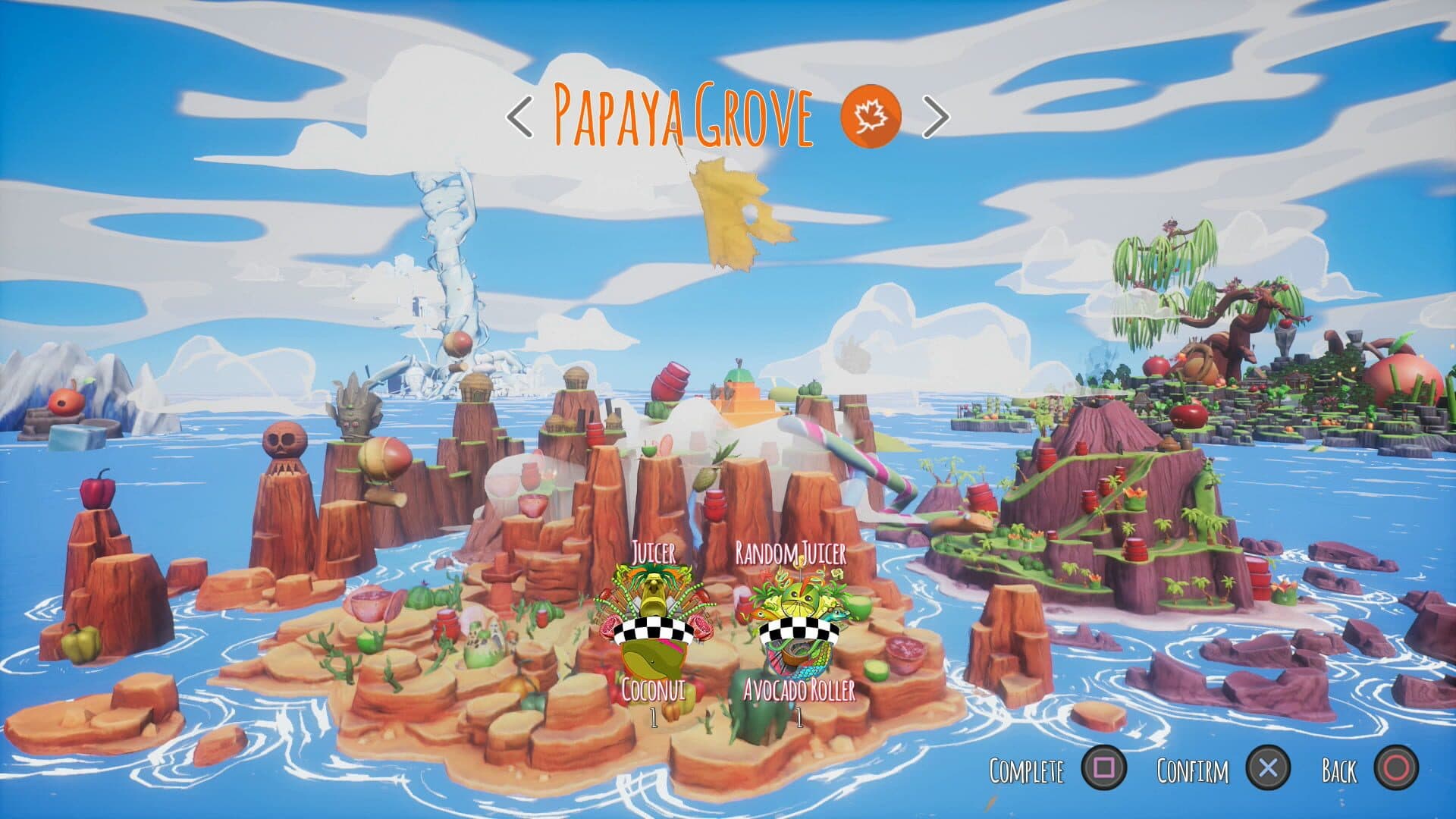 All-Star Fruit Racing screenshot 6