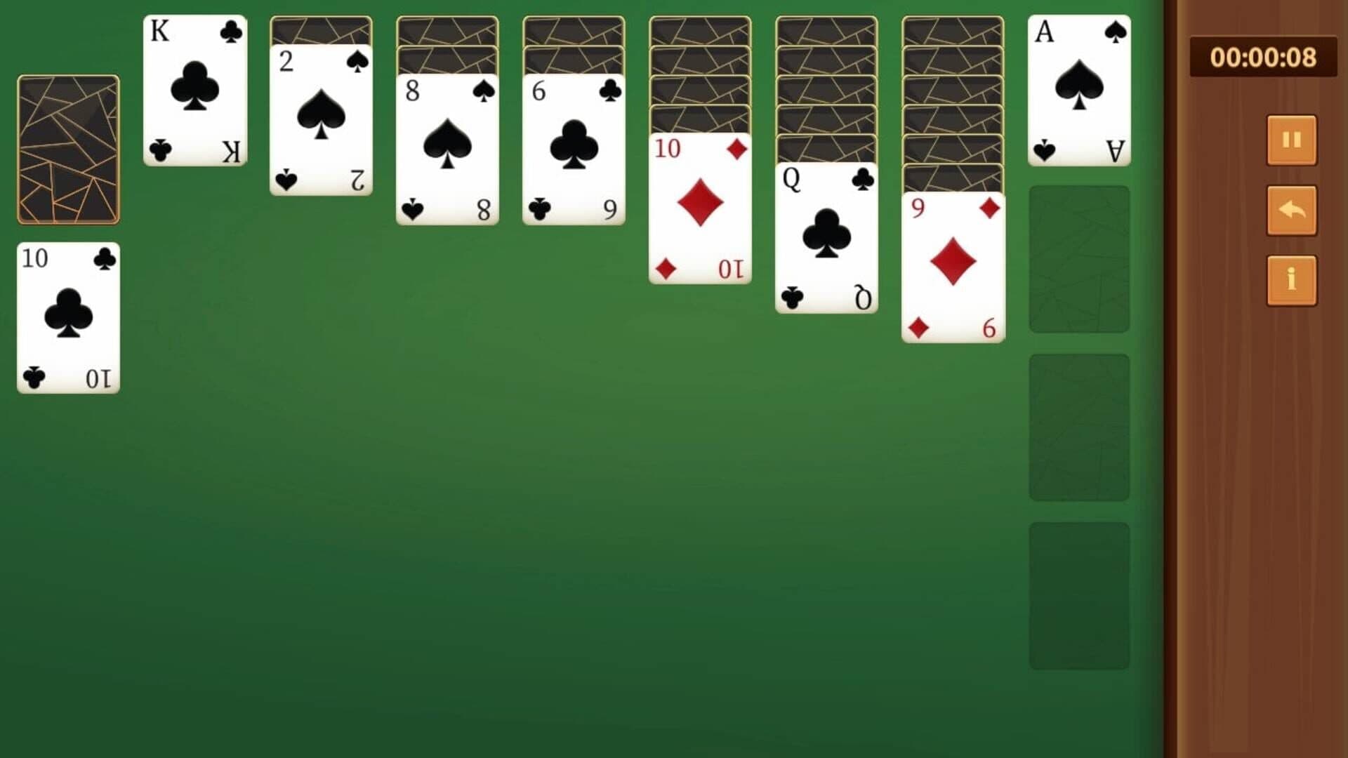 15 in 1 Solitaire screenshot 4