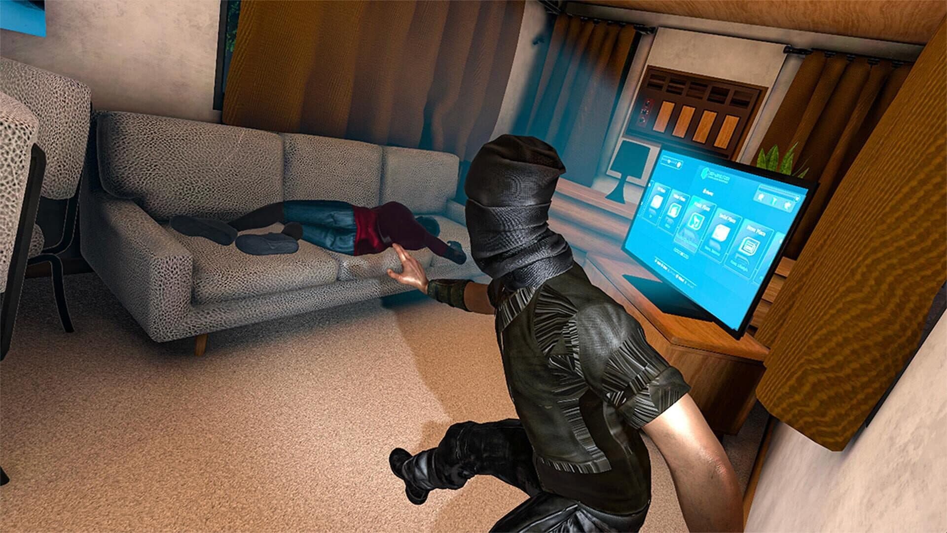 اسکرین‌شات Urban Thief Simulator: The Ultimate Heist - 5