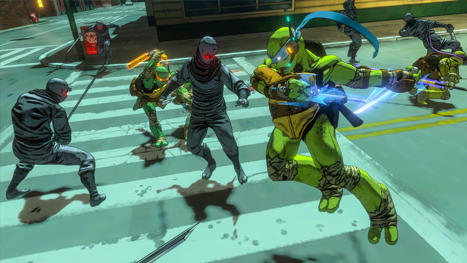 Teenage Mutant Ninja Turtles: Mutants in Manhattan screenshot 2