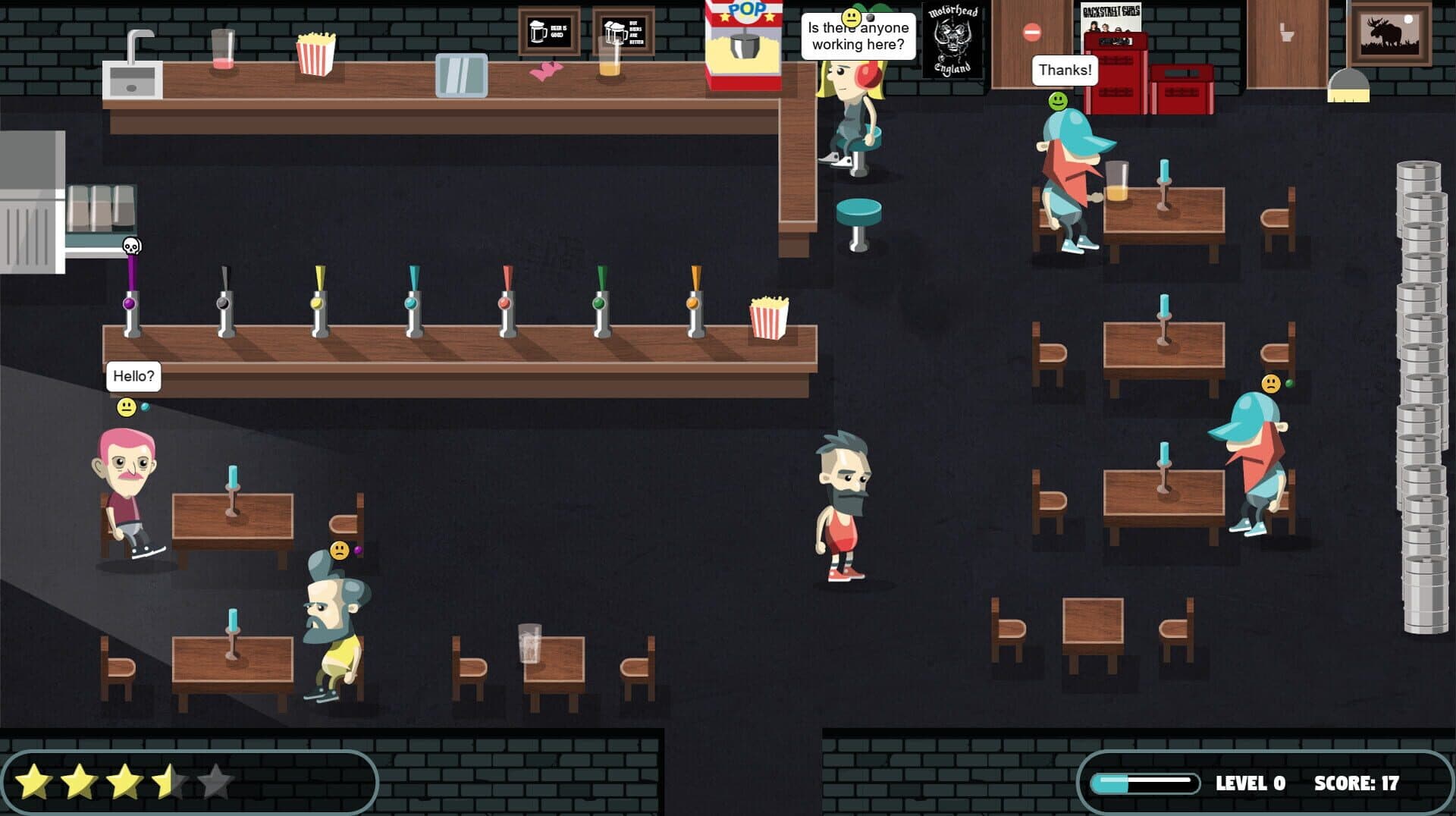اسکرین‌شات Another Bar Game - 1
