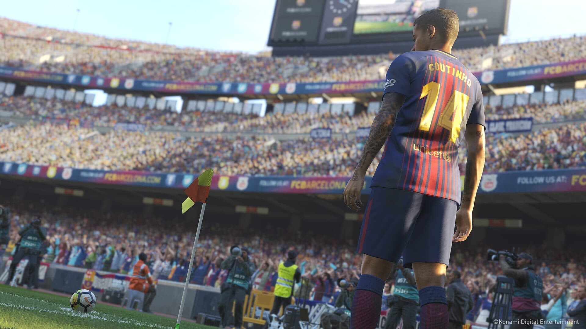 Pro Evolution Soccer 2019 screenshot 4