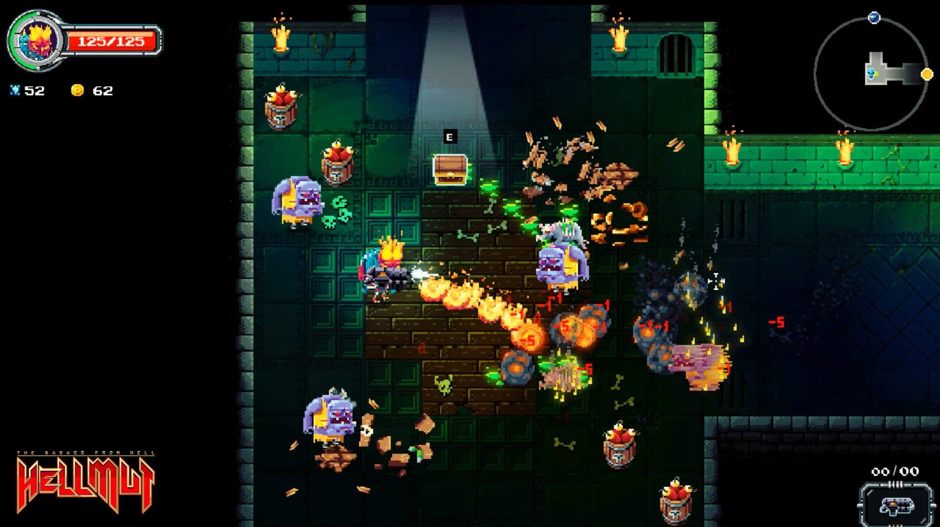 Hellmut: The Badass from Hell screenshot 3