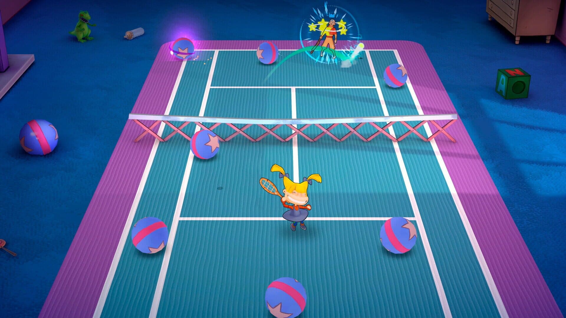 اسکرین‌شات Nickelodeon Extreme Tennis: Next! - 8