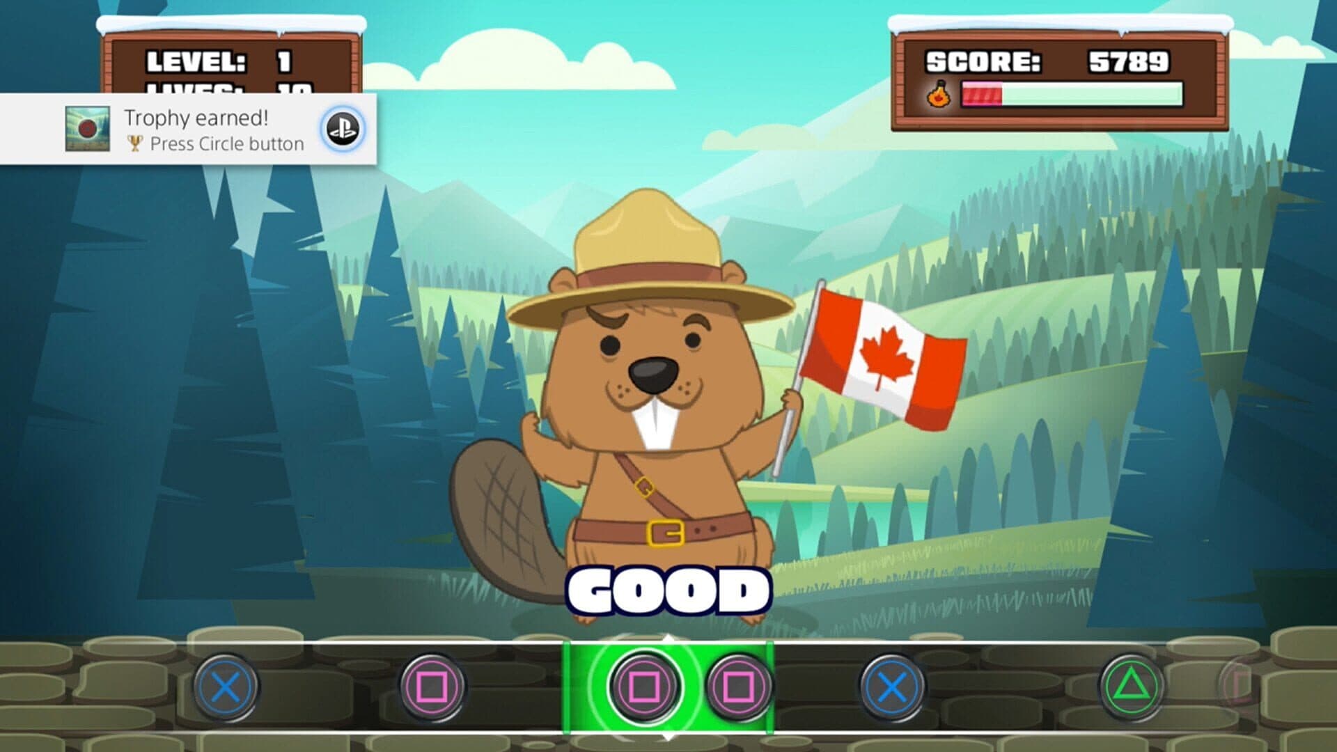 اسکرین‌شات Beaver Fun - 1