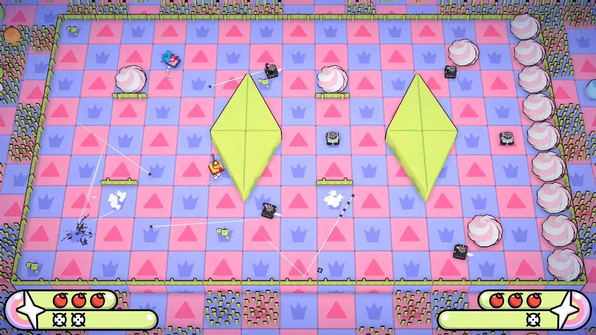 Sugar Tanks Arena screenshot 1