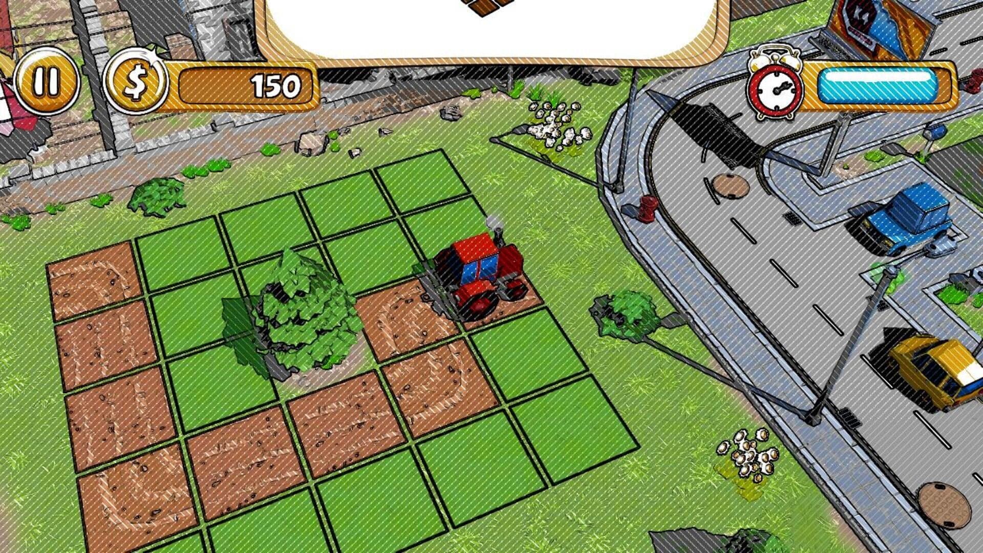 اسکرین‌شات Puzzle Plowing A Field - 2