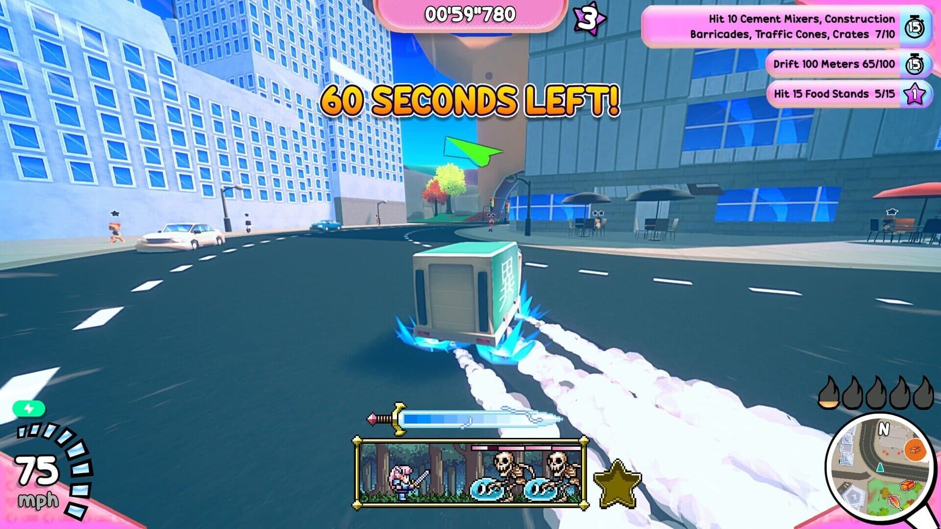 اسکرین‌شات Truck-Kun Is Supporting Me From Another World?! - 4