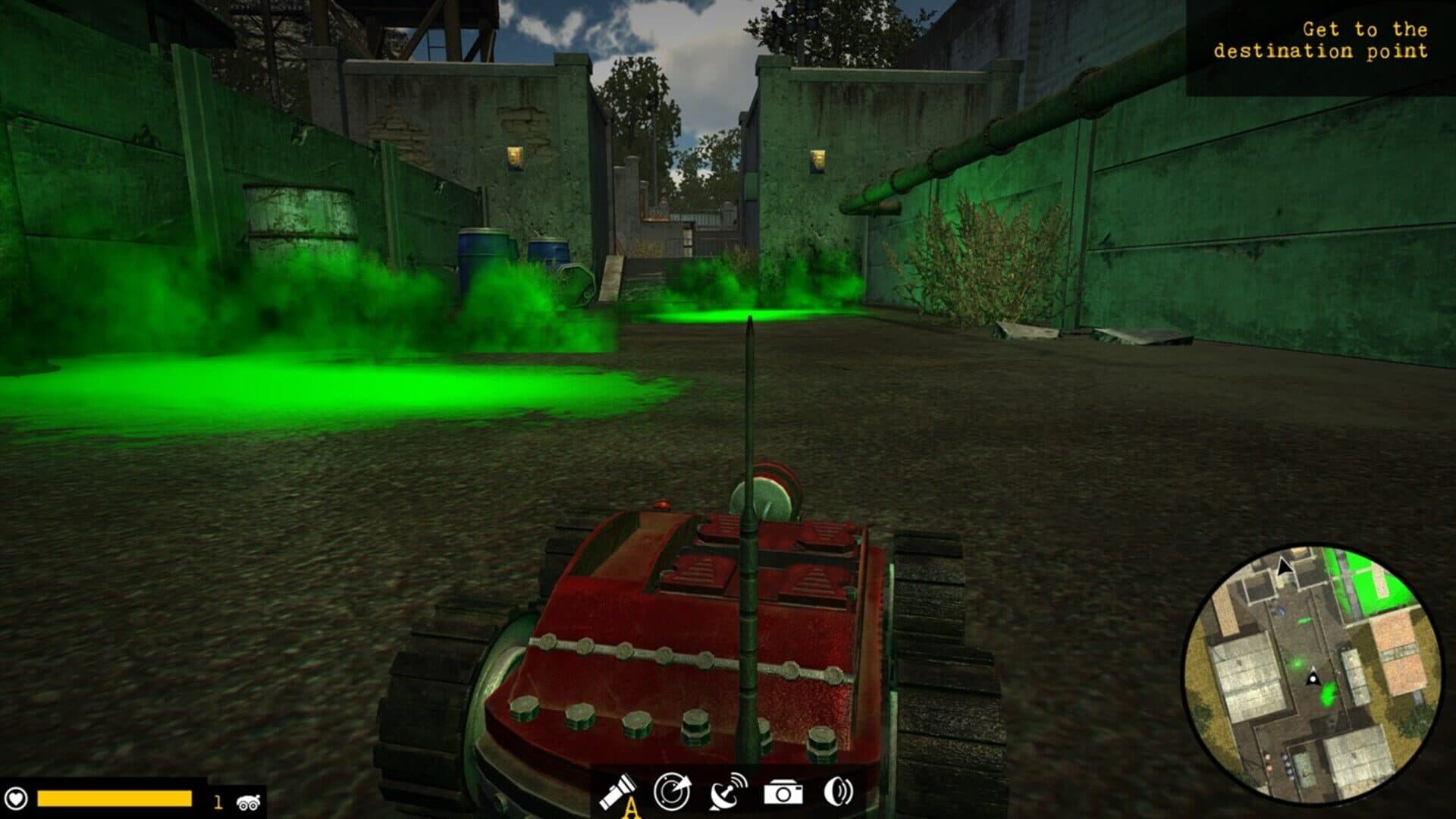 Robot Squad Simulator X screenshot 2