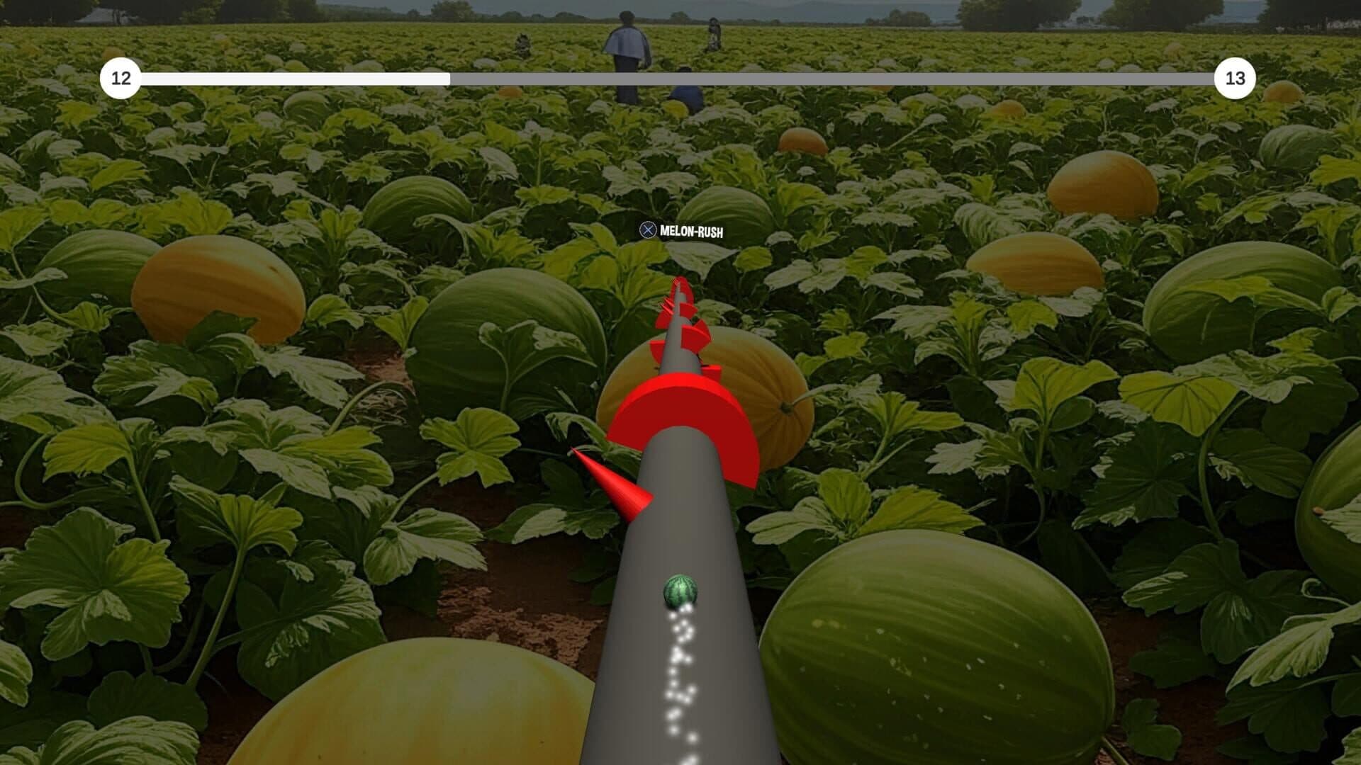 اسکرین‌شات The Jumping Melon Rush 2 - 4