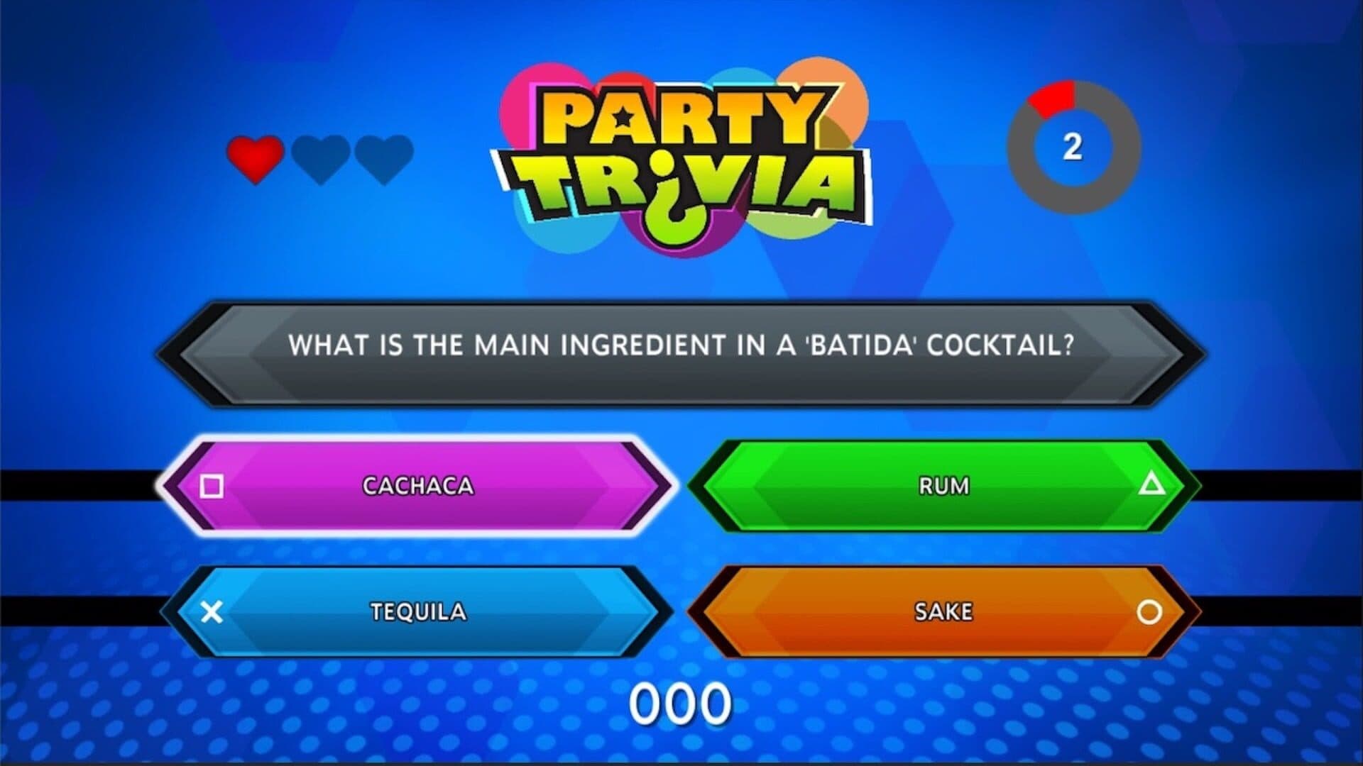 اسکرین‌شات Party Trivia - 3