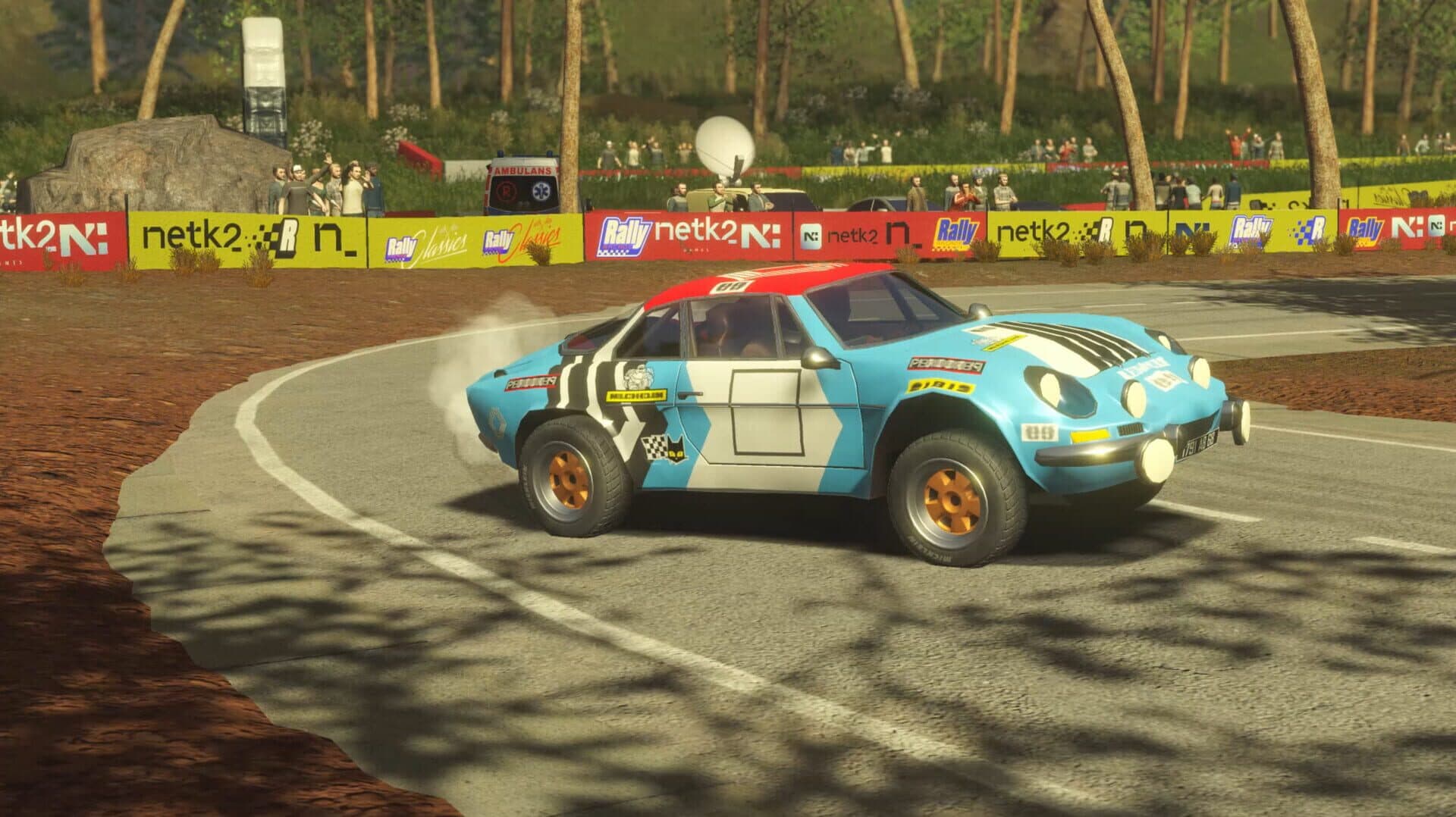 اسکرین‌شات Rally Arcade Classics - 2
