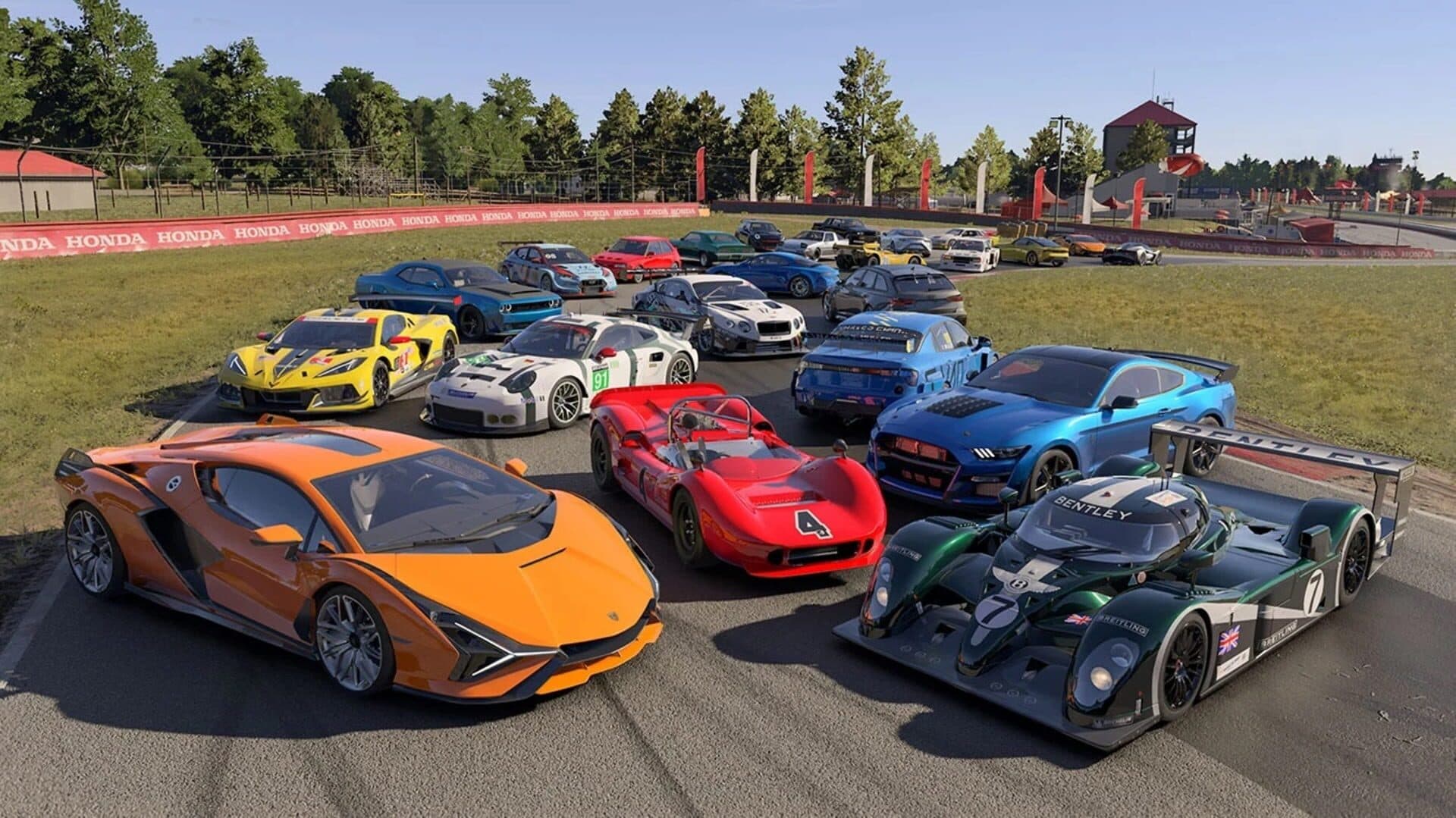 اسکرین‌شات Forza Motorsport - 20