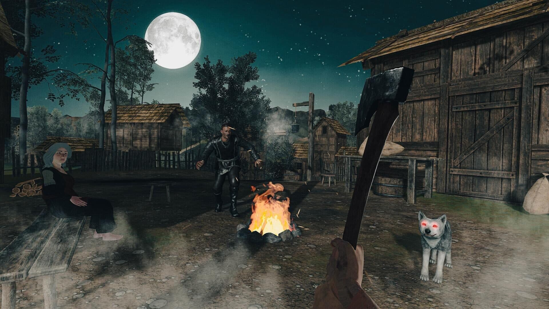 اسکرین‌شات Vampires and Knights: Eclipse Survival & Magic Craft - 4