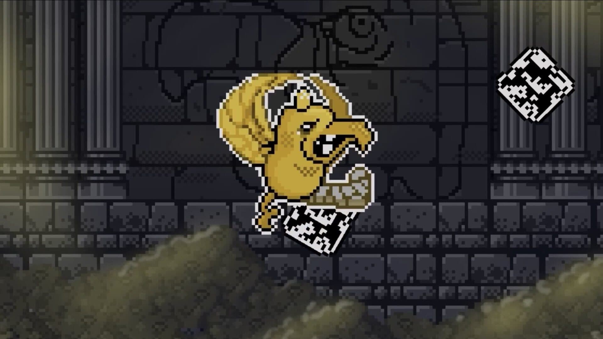 اسکرین‌شات Unichrome: A 1-Bit Unicorn Adventure - 5