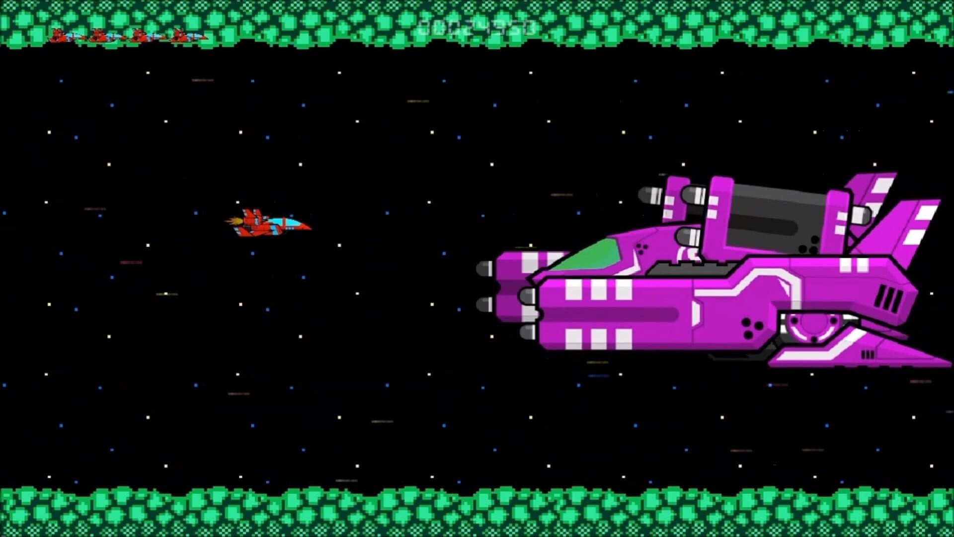 اسکرین‌شات Super Arcade Boy in Defender of Planet Earth - 1
