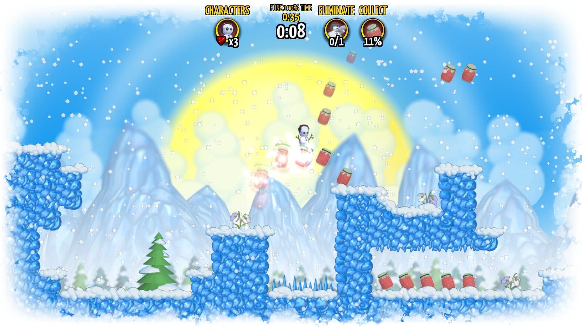 اسکرین‌شات Lost Snowmen - 3