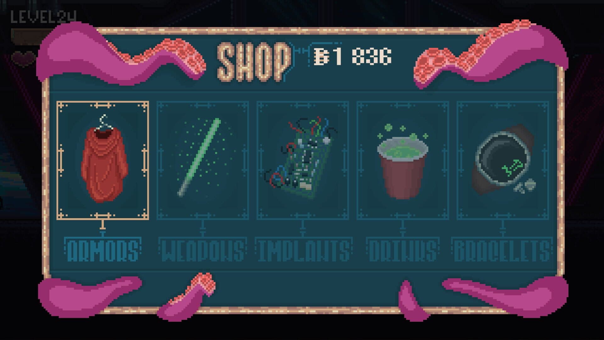 اسکرین‌شات Space Roguelike Adventure - 4