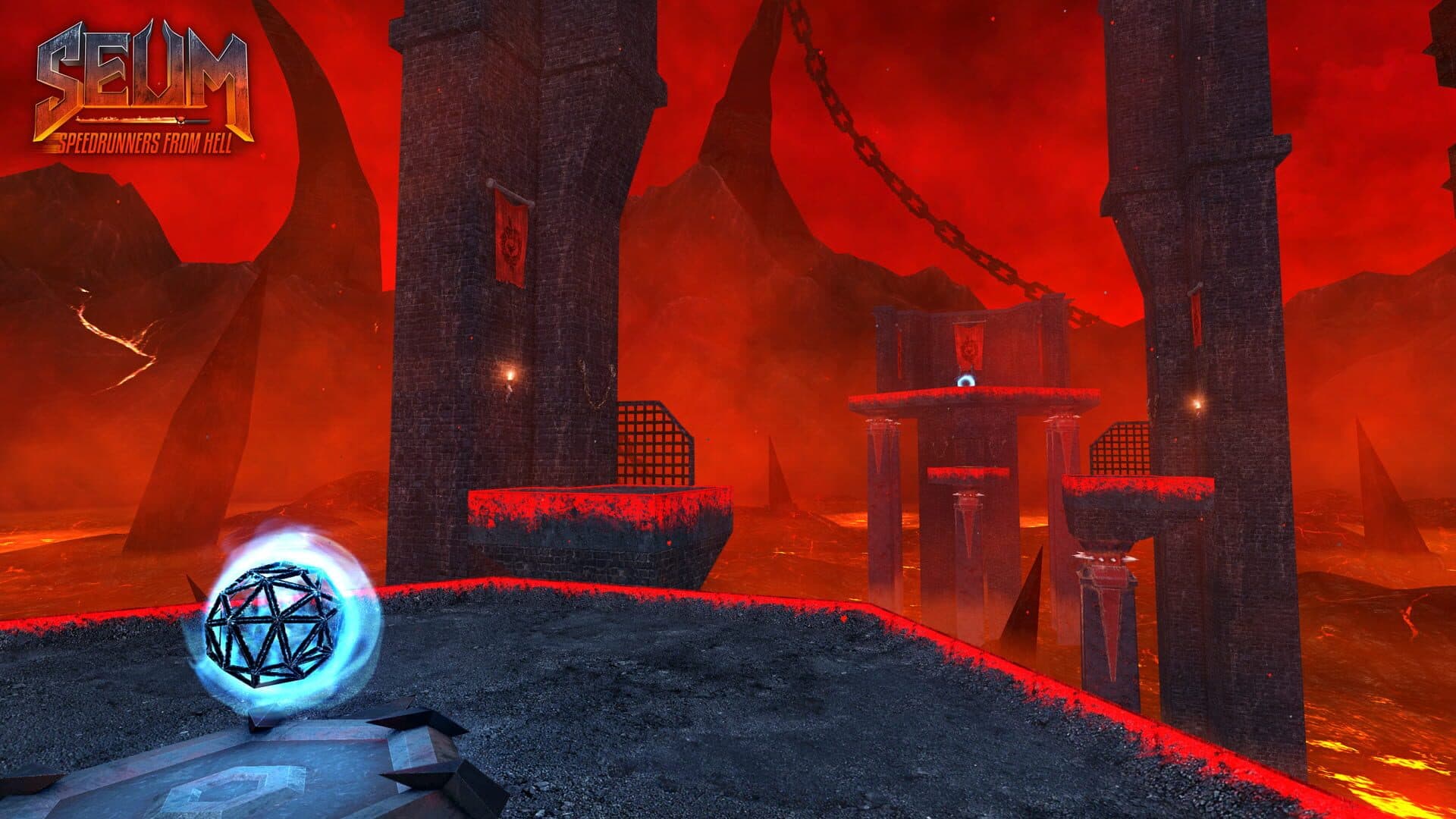 اسکرین‌شات Seum: Speedrunners from Hell - 1