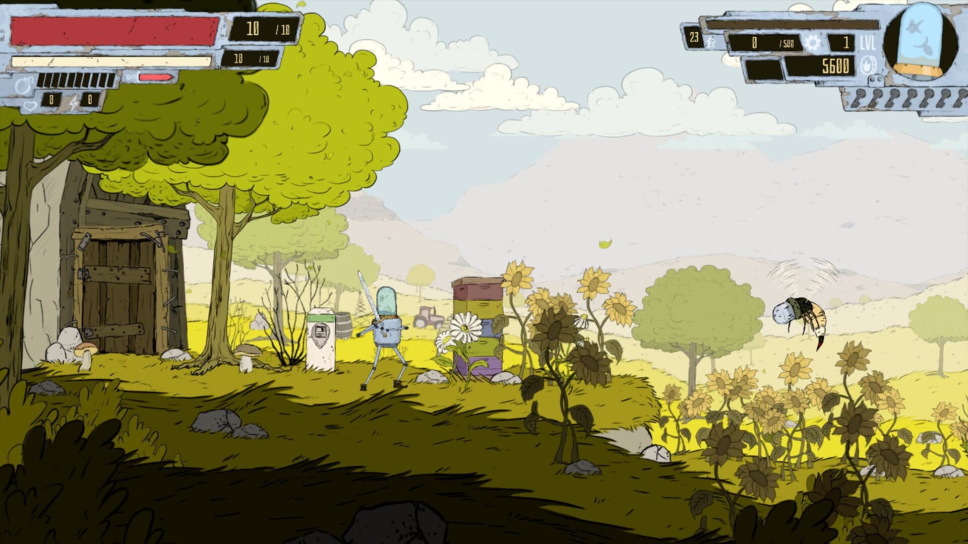 اسکرین‌شات Feudal Alloy - 1