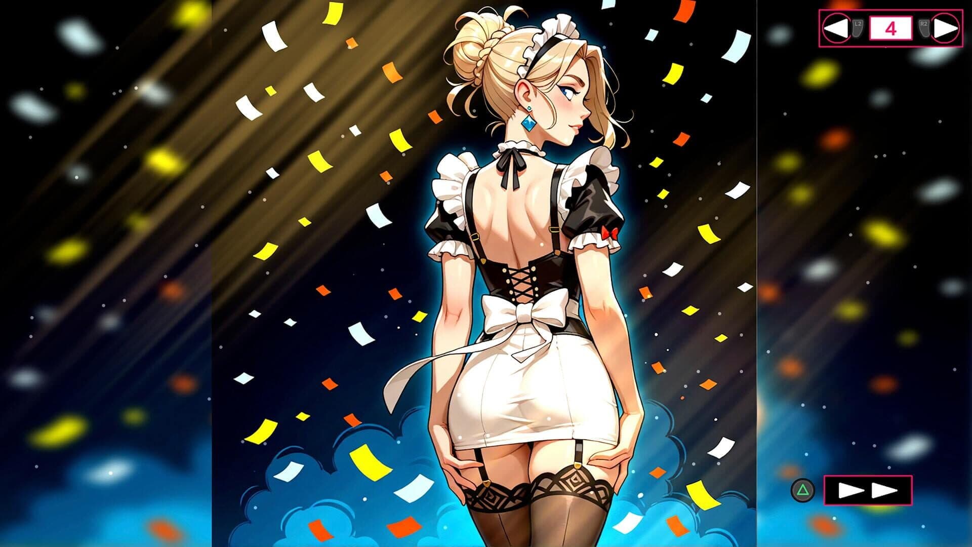 اسکرین‌شات Anime Uni 7: A Happy Valentine - 4