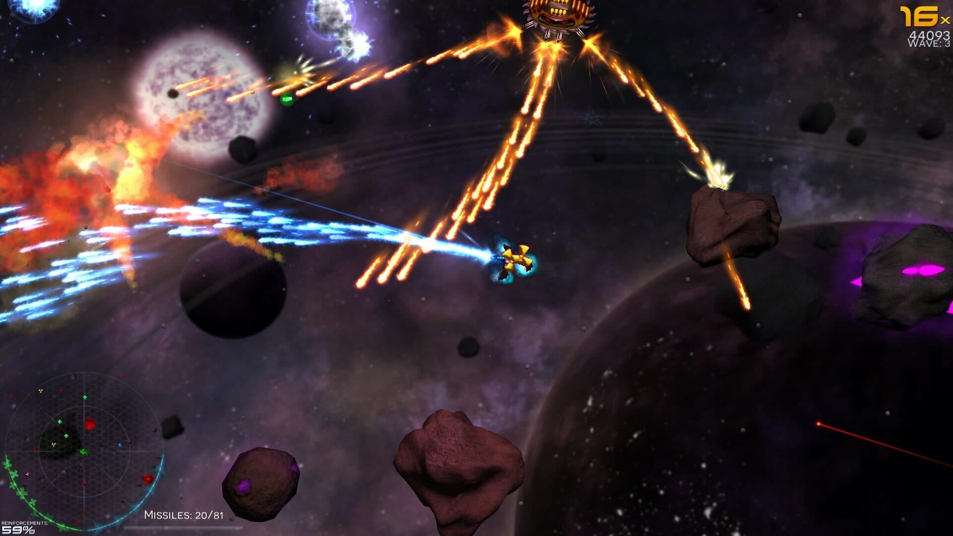 XenoRaptor screenshot 4