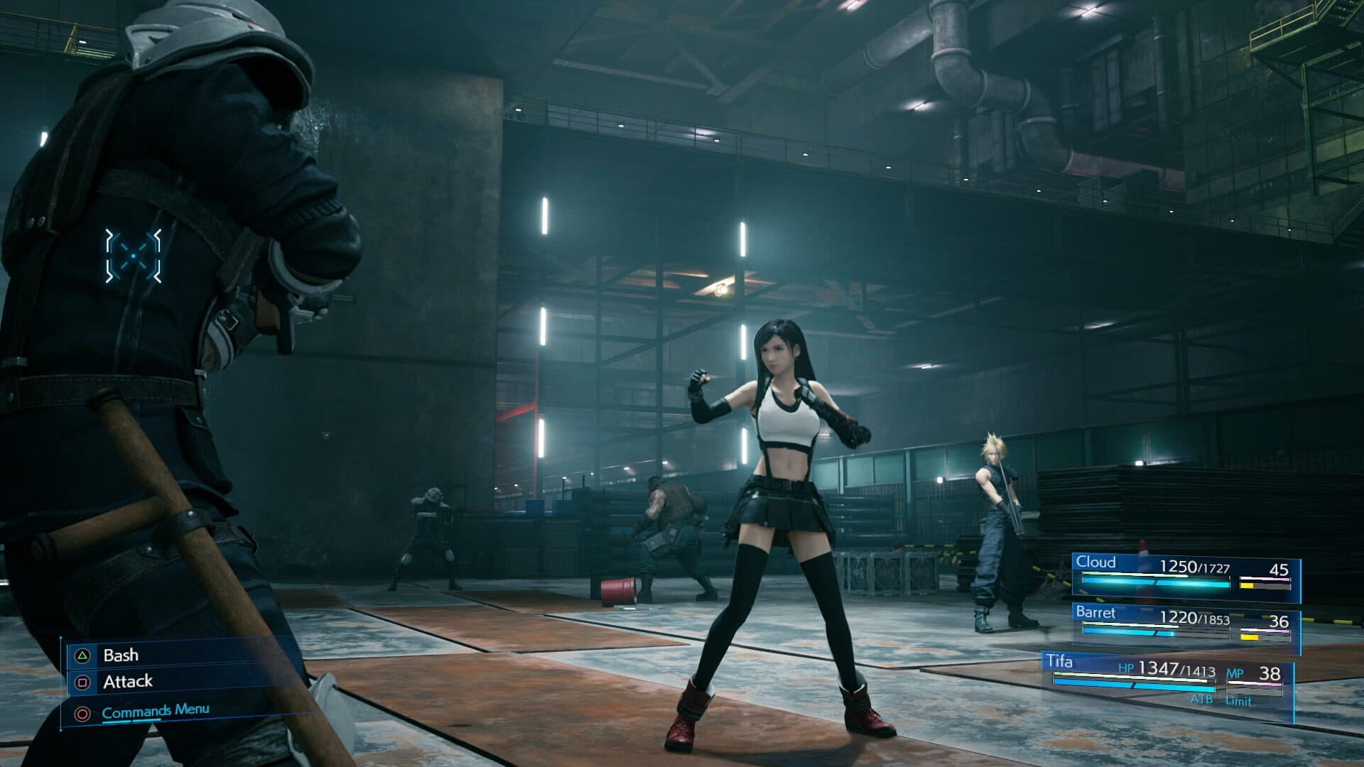 Final Fantasy VII Remake screenshot 0