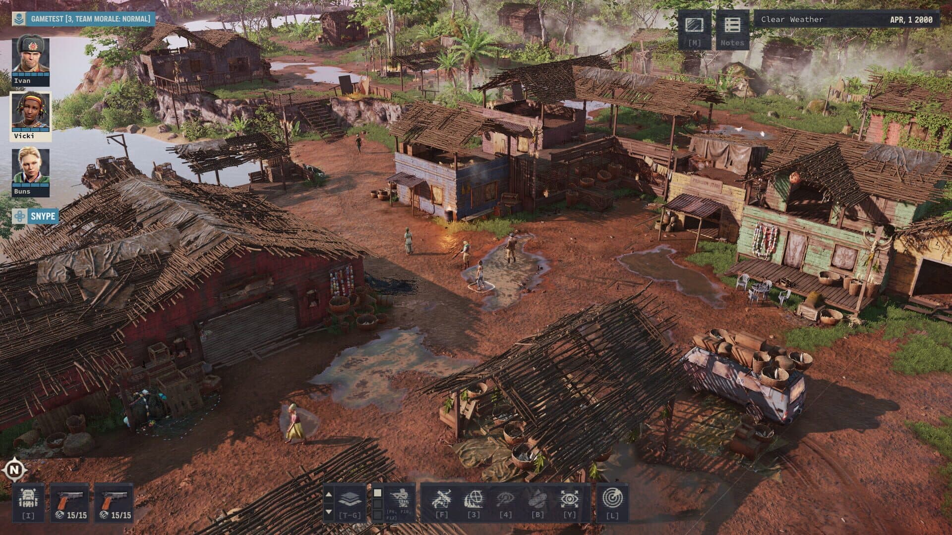Jagged Alliance 3 screenshot 1
