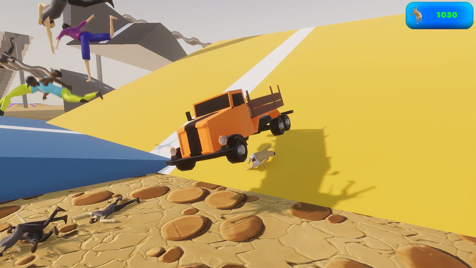 اسکرین‌شات Funny Truck - 2