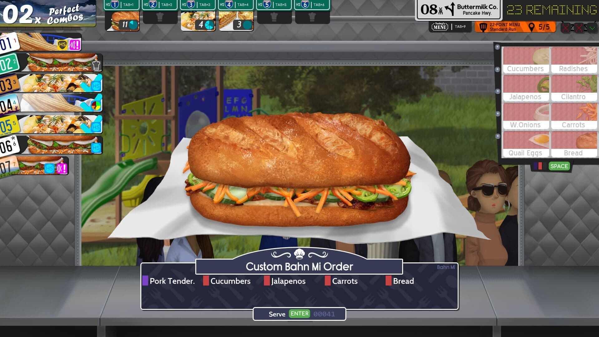 اسکرین‌شات Cook, Serve, Delicious! 3?! - 8
