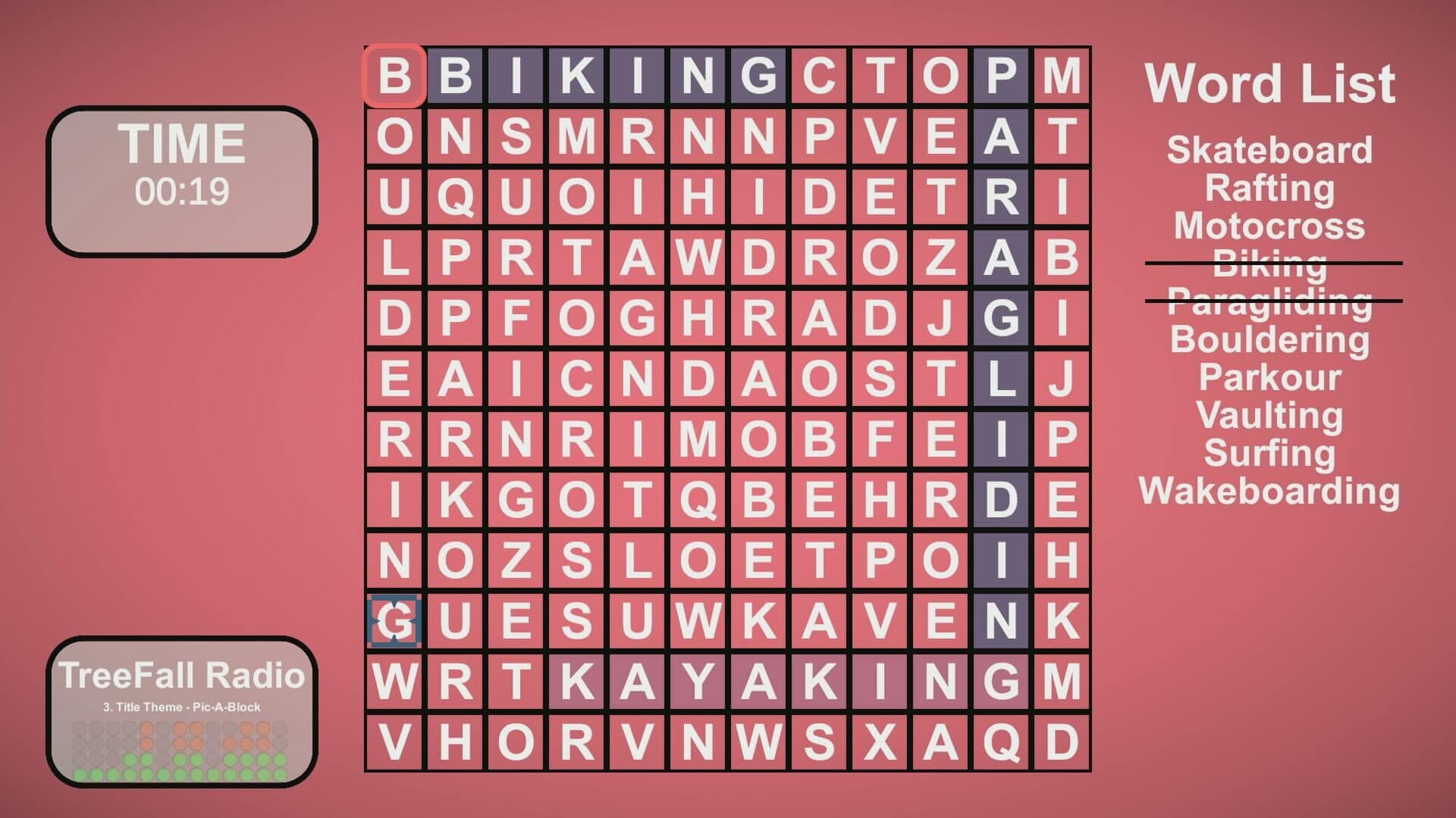 1-2-Exquisite Word Search! screenshot 5