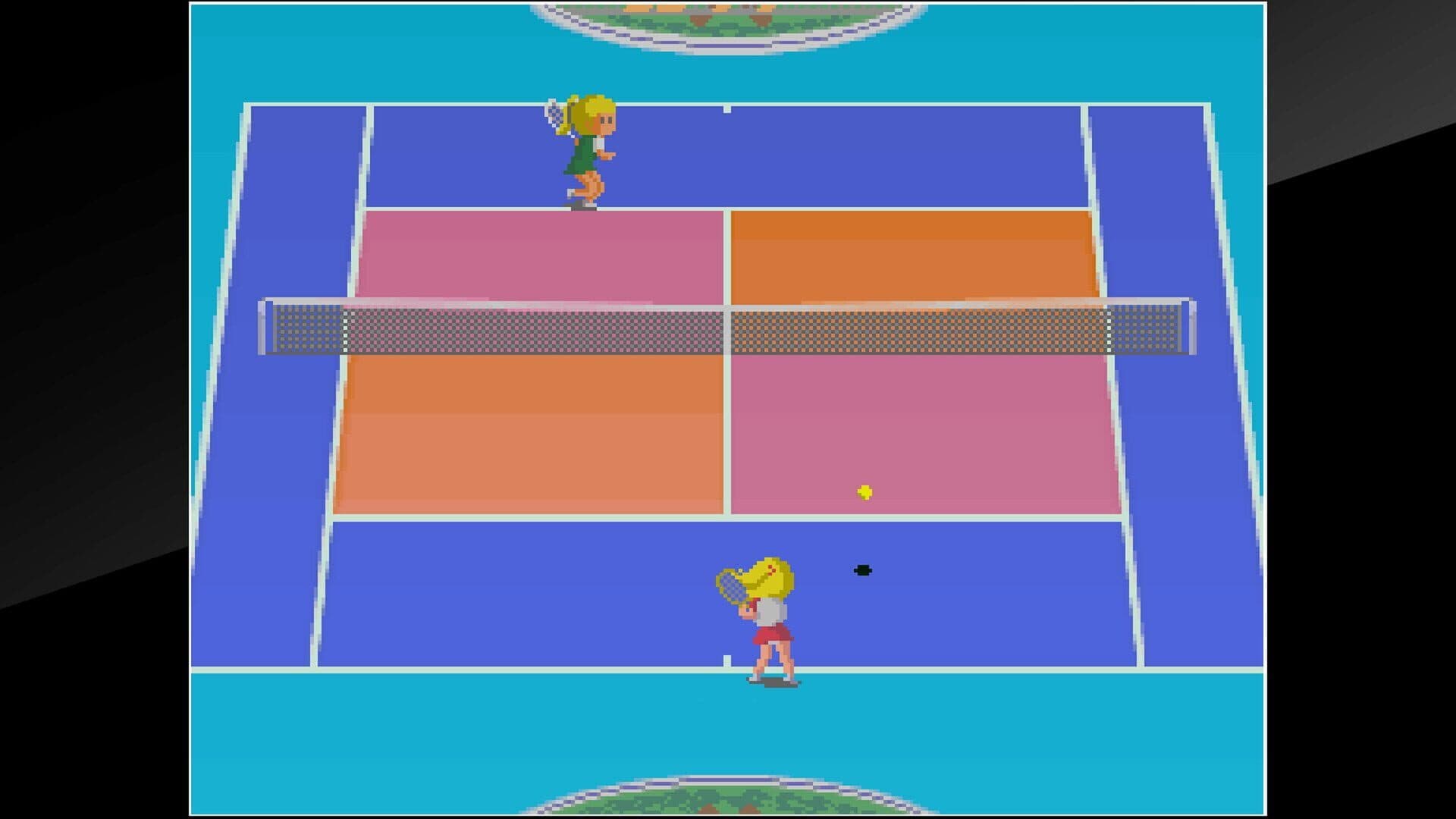 اسکرین‌شات Arcade Archives: Pro Tennis World Court - 3